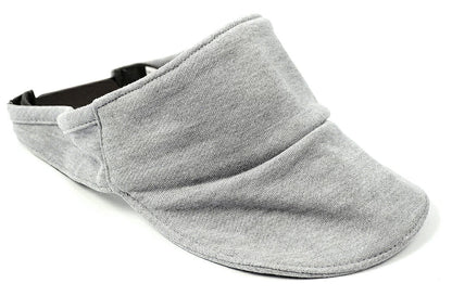 シームレス スウェットサンバイザーBIGWATCH MIXグレー ビッグワッチ サンバイザー 帽子 バイザー ビッグサイズ BIGWATCH正規品 SBH-11 春 夏 秋 UVケア