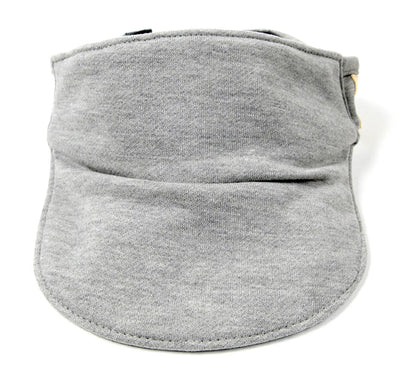 シームレス スウェットサンバイザーBIGWATCH MIXグレー ビッグワッチ サンバイザー 帽子 バイザー ビッグサイズ BIGWATCH正規品 SBH-11 春 夏 秋 UVケア