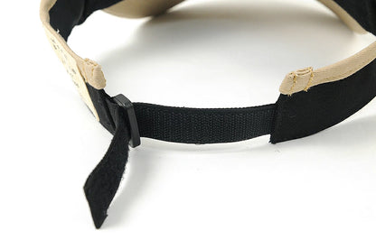 無地 ラウンド コットン サンバイザー ビッグワッチ BIGWATCH ブラック/ベージュ 黒 コットン100% バイカラー ツートン 帽子 ゴルフ スポーツ SBH-12R 春 夏 秋 UVケア