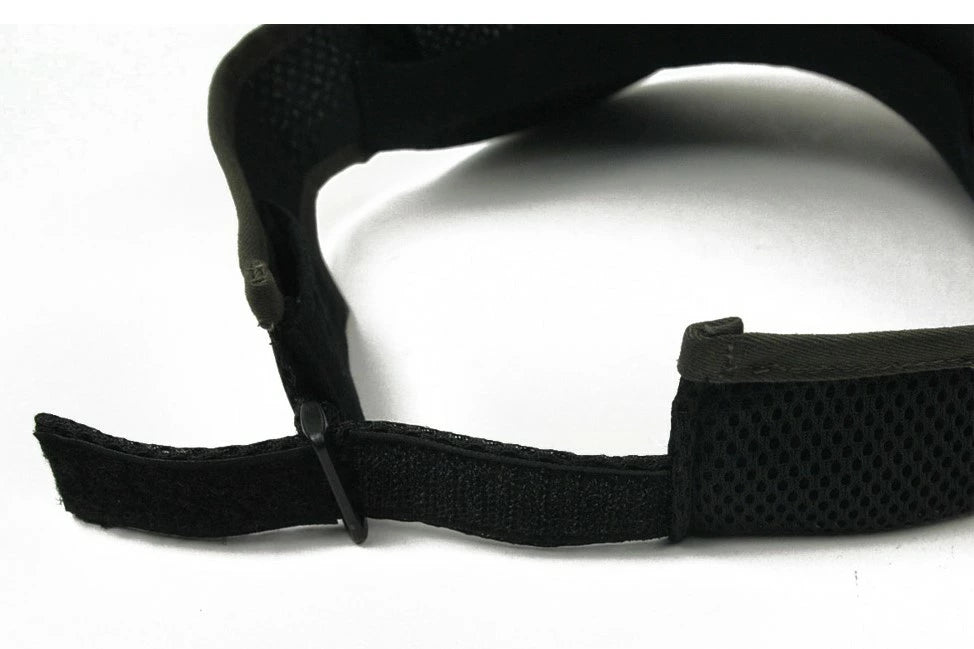 無地 ラウンド メッシュ サンバイザー ビッグワッチ BIGWATCH ブラック 黒 帽子 スポーツ SBMG-05R 春 夏 秋 UVケア