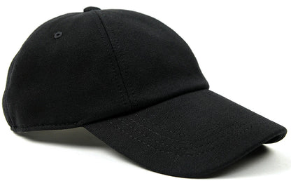 スウェット ローキャップ BIGWATCH正規品 黒ブラック ローキャップ コットンキャップ ビッグサイズ ビッグワッチ コットン ゴルフキャップ スポーツ SCP-01 春 夏 秋 UVケア