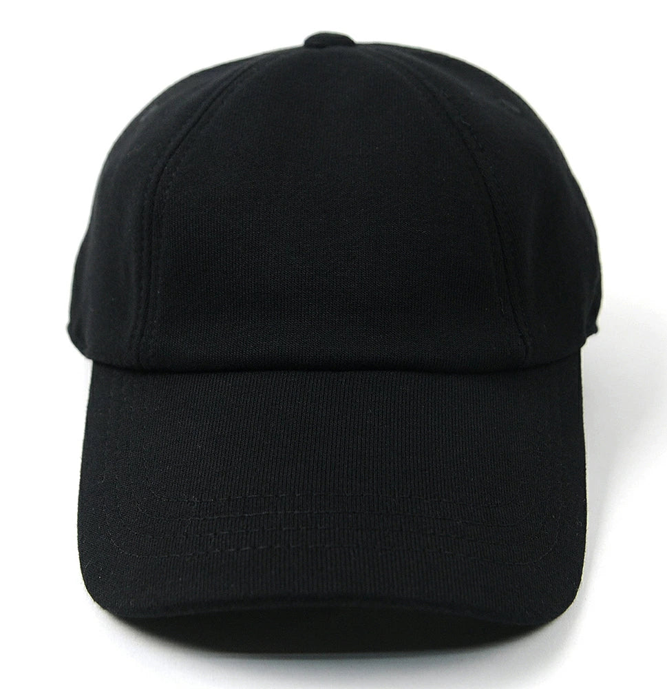 スウェット ローキャップ BIGWATCH正規品 黒ブラック ローキャップ コットンキャップ ビッグサイズ ビッグワッチ コットン ゴルフキャップ スポーツ SCP-01 春 夏 秋 UVケア