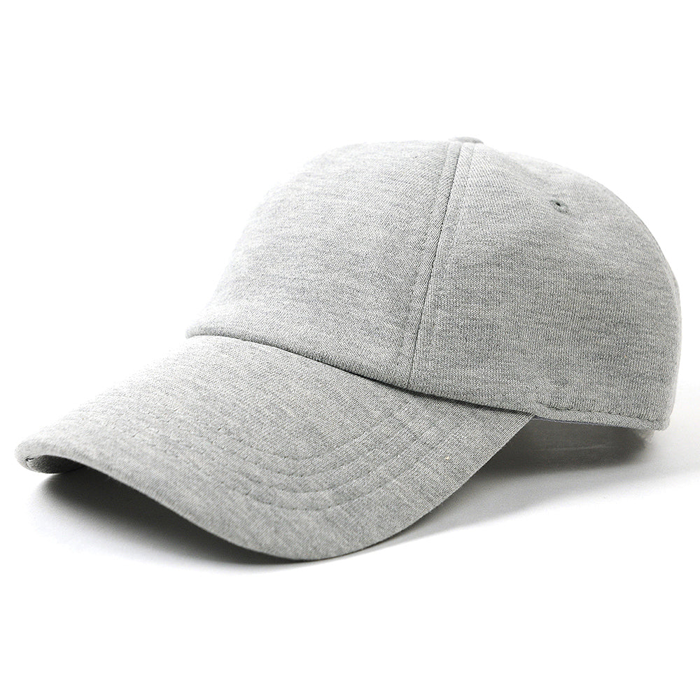 スウェット ローキャップ BIGWATCH正規品 MIXグレー ローキャップ コットンキャップ ビッグサイズ ビッグワッチ コットン ゴルフキャップ スポーツ SCP-02 春 夏 秋 UVケア