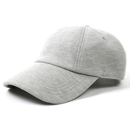 スウェット ローキャップ BIGWATCH正規品 MIXグレー ローキャップ コットンキャップ ビッグサイズ ビッグワッチ コットン ゴルフキャップ スポーツ SCP-02 春 夏 秋 UVケア