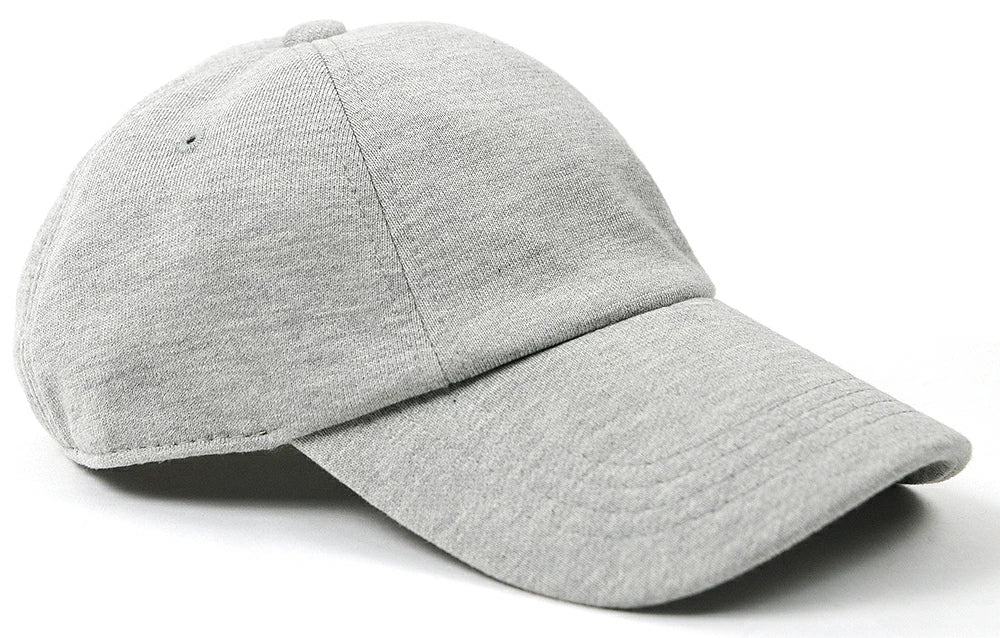 スウェット ローキャップ BIGWATCH正規品 MIXグレー ローキャップ コットンキャップ ビッグサイズ ビッグワッチ コットン ゴルフキャップ スポーツ SCP-02 春 夏 秋 UVケア