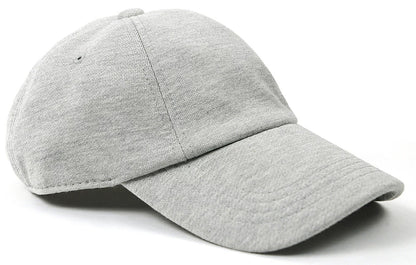 スウェット ローキャップ BIGWATCH正規品 MIXグレー ローキャップ コットンキャップ ビッグサイズ ビッグワッチ コットン ゴルフキャップ スポーツ SCP-02 春 夏 秋 UVケア