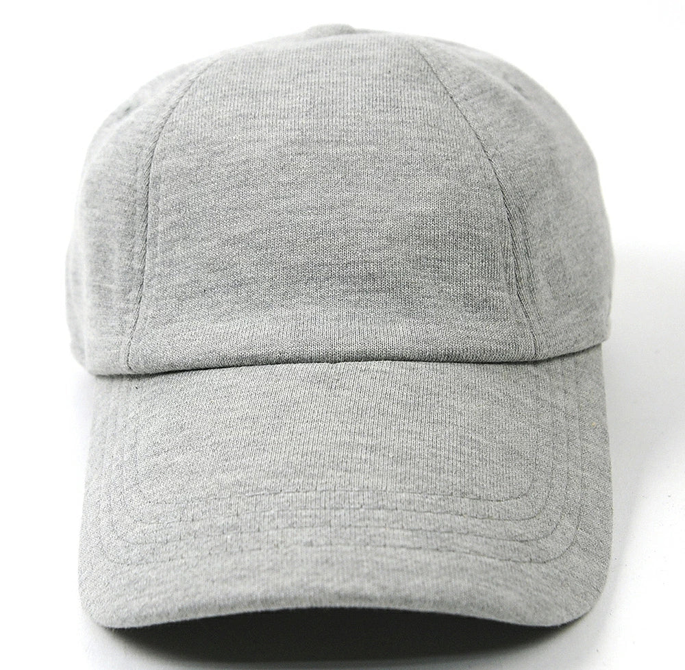 スウェット ローキャップ BIGWATCH正規品 MIXグレー ローキャップ コットンキャップ ビッグサイズ ビッグワッチ コットン ゴルフキャップ スポーツ SCP-02 春 夏 秋 UVケア