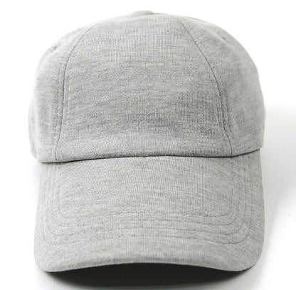 スウェット ローキャップ BIGWATCH正規品 MIXグレー ローキャップ コットンキャップ ビッグサイズ ビッグワッチ コットン ゴルフキャップ スポーツ SCP-02 春 夏 秋 UVケア