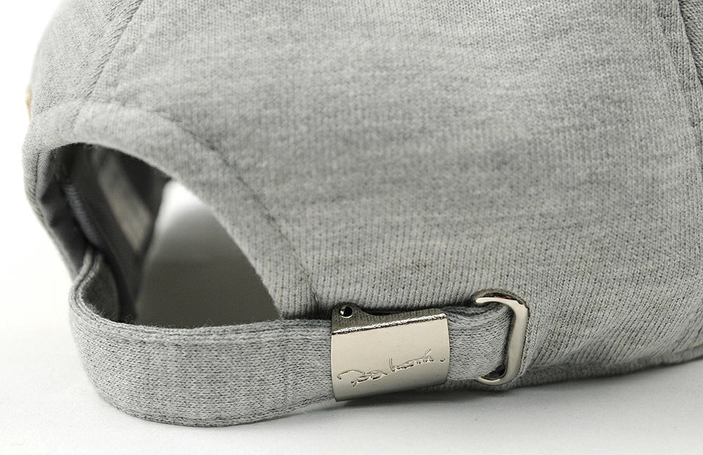 スウェット ローキャップ BIGWATCH正規品 MIXグレー ローキャップ コットンキャップ ビッグサイズ ビッグワッチ コットン ゴルフキャップ スポーツ SCP-02 春 夏 秋 UVケア