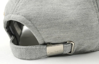 スウェット ローキャップ BIGWATCH正規品 MIXグレー ローキャップ コットンキャップ ビッグサイズ ビッグワッチ コットン ゴルフキャップ スポーツ SCP-02 春 夏 秋 UVケア