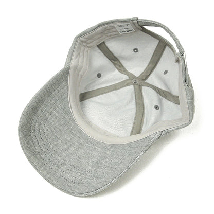 スウェット ローキャップ BIGWATCH正規品 MIXグレー ローキャップ コットンキャップ ビッグサイズ ビッグワッチ コットン ゴルフキャップ スポーツ SCP-02 春 夏 秋 UVケア