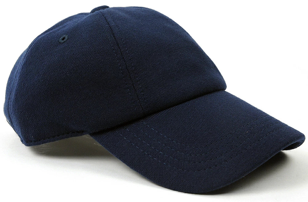 スウェット ローキャップ BIGWATCH正規品 ネイビー ローキャップ コットンキャップ ビッグサイズ ビッグワッチ コットン ゴルフキャップ スポーツ SCP-03 春 夏 秋 UVケア