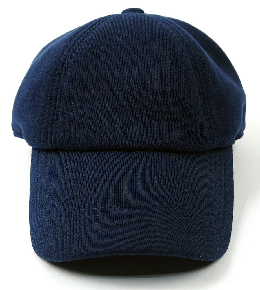 スウェット ローキャップ BIGWATCH正規品 ネイビー ローキャップ コットンキャップ ビッグサイズ ビッグワッチ コットン ゴルフキャップ スポーツ SCP-03 春 夏 秋 UVケア