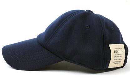 スウェット ローキャップ BIGWATCH正規品 ネイビー ローキャップ コットンキャップ ビッグサイズ ビッグワッチ コットン ゴルフキャップ スポーツ SCP-03 春 夏 秋 UVケア