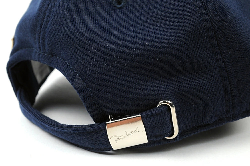 スウェット ローキャップ BIGWATCH正規品 ネイビー ローキャップ コットンキャップ ビッグサイズ ビッグワッチ コットン ゴルフキャップ スポーツ SCP-03 春 夏 秋 UVケア