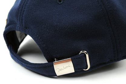 スウェット ローキャップ BIGWATCH正規品 ネイビー ローキャップ コットンキャップ ビッグサイズ ビッグワッチ コットン ゴルフキャップ スポーツ SCP-03 春 夏 秋 UVケア