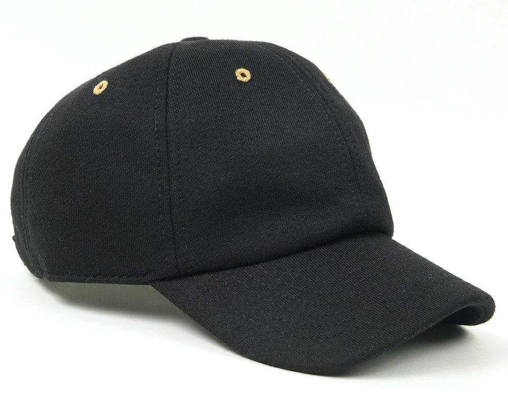 スウェット 6パネルキャップ BIGWATCH正規品 黒ブラック コットンキャップ ビッグサイズ ビッグワッチ コットン ゴルフキャップ スポーツ SCP-10 春 夏 秋 UVケア