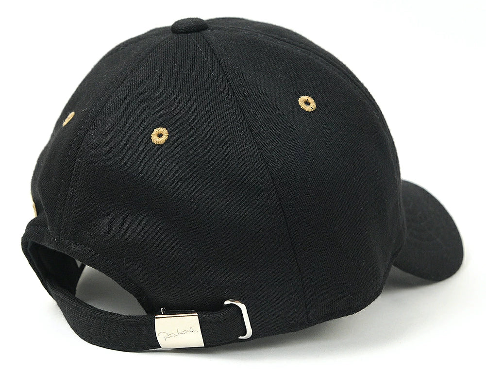 スウェット 6パネルキャップ BIGWATCH正規品 黒ブラック コットンキャップ ビッグサイズ ビッグワッチ コットン ゴルフキャップ スポーツ SCP-10 春 夏 秋 UVケア