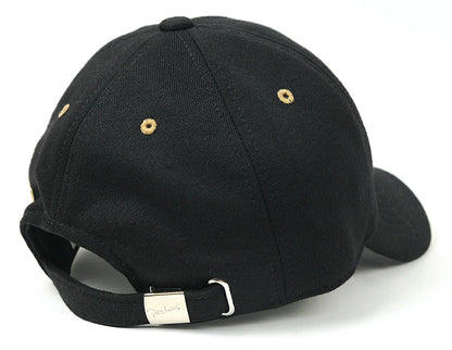 スウェット 6パネルキャップ BIGWATCH正規品 黒ブラック コットンキャップ ビッグサイズ ビッグワッチ コットン ゴルフキャップ スポーツ SCP-10 春 夏 秋 UVケア
