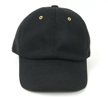 スウェット 6パネルキャップ BIGWATCH正規品 黒ブラック コットンキャップ ビッグサイズ ビッグワッチ コットン ゴルフキャップ スポーツ SCP-10 春 夏 秋 UVケア