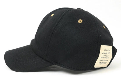 スウェット 6パネルキャップ BIGWATCH正規品 黒ブラック コットンキャップ ビッグサイズ ビッグワッチ コットン ゴルフキャップ スポーツ SCP-10 春 夏 秋 UVケア