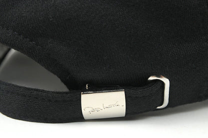 スウェット 6パネルキャップ BIGWATCH正規品 黒ブラック コットンキャップ ビッグサイズ ビッグワッチ コットン ゴルフキャップ スポーツ SCP-10 春 夏 秋 UVケア