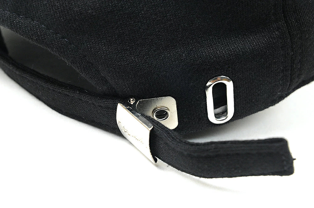 スウェット 6パネルキャップ BIGWATCH正規品 黒ブラック コットンキャップ ビッグサイズ ビッグワッチ コットン ゴルフキャップ スポーツ SCP-10 春 夏 秋 UVケア