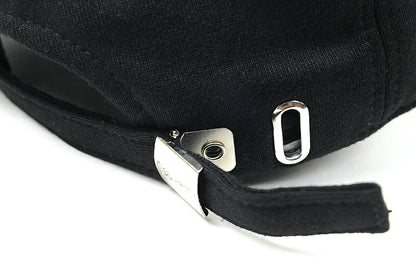 スウェット 6パネルキャップ BIGWATCH正規品 黒ブラック コットンキャップ ビッグサイズ ビッグワッチ コットン ゴルフキャップ スポーツ SCP-10 春 夏 秋 UVケア