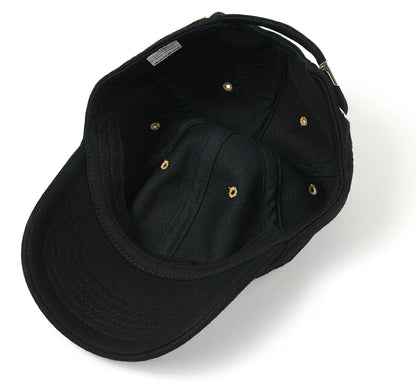 スウェット 6パネルキャップ BIGWATCH正規品 黒ブラック コットンキャップ ビッグサイズ ビッグワッチ コットン ゴルフキャップ スポーツ SCP-10 春 夏 秋 UVケア