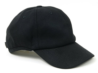 スウェット 6パネル ラウンドキャップ BIGWATCH正規品 黒 ブラック コットン ローキャップ ビッグサイズ コットン SCP-10R