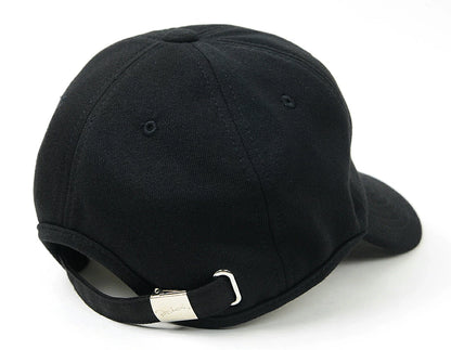 スウェット 6パネル ラウンドキャップ BIGWATCH正規品 黒 ブラック コットン ローキャップ ビッグサイズ コットン SCP-10R