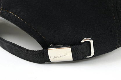 スウェット 6パネルキャップ BIGWATCH正規品 ブラック/ブラウン コットンキャップ ビッグサイズ ビッグワッチ SCP-11 春夏 秋