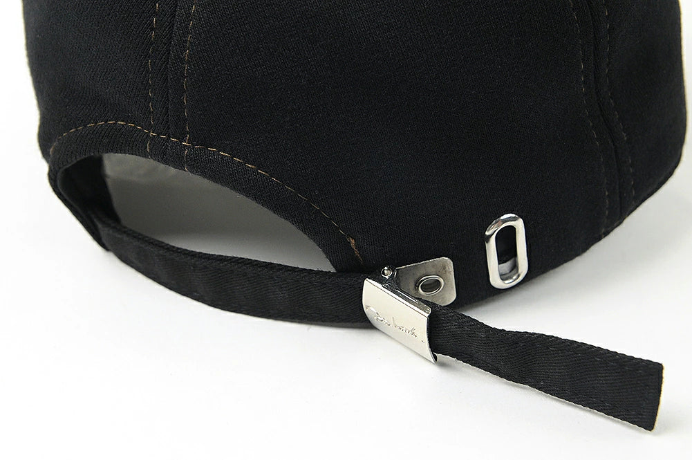 スウェット 6パネルキャップ BIGWATCH正規品 ブラック/ブラウン コットンキャップ ビッグサイズ ビッグワッチ SCP-11 春夏 秋