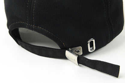 スウェット 6パネルキャップ BIGWATCH正規品 ブラック/ブラウン コットンキャップ ビッグサイズ ビッグワッチ SCP-11 春夏 秋