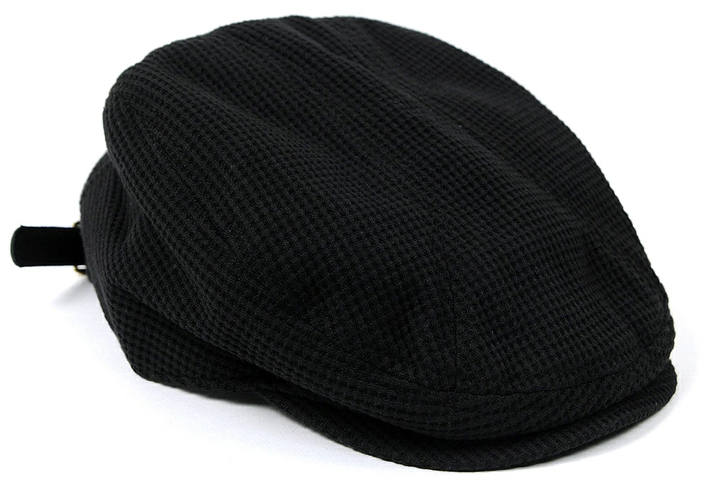 サーマルハンチングBIGWATCH正規品 ブラック ビッグワッチ ハンチング ニットワッチ 帽子 SHN-01 冬 防寒