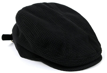 サーマルハンチングBIGWATCH正規品 ブラック ビッグワッチ ハンチング ニットワッチ 帽子 SHN-01 冬 防寒