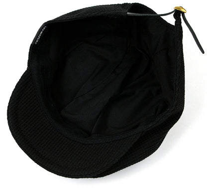 サーマルハンチングBIGWATCH正規品 ブラック ビッグワッチ ハンチング ニットワッチ 帽子 SHN-01 冬 防寒