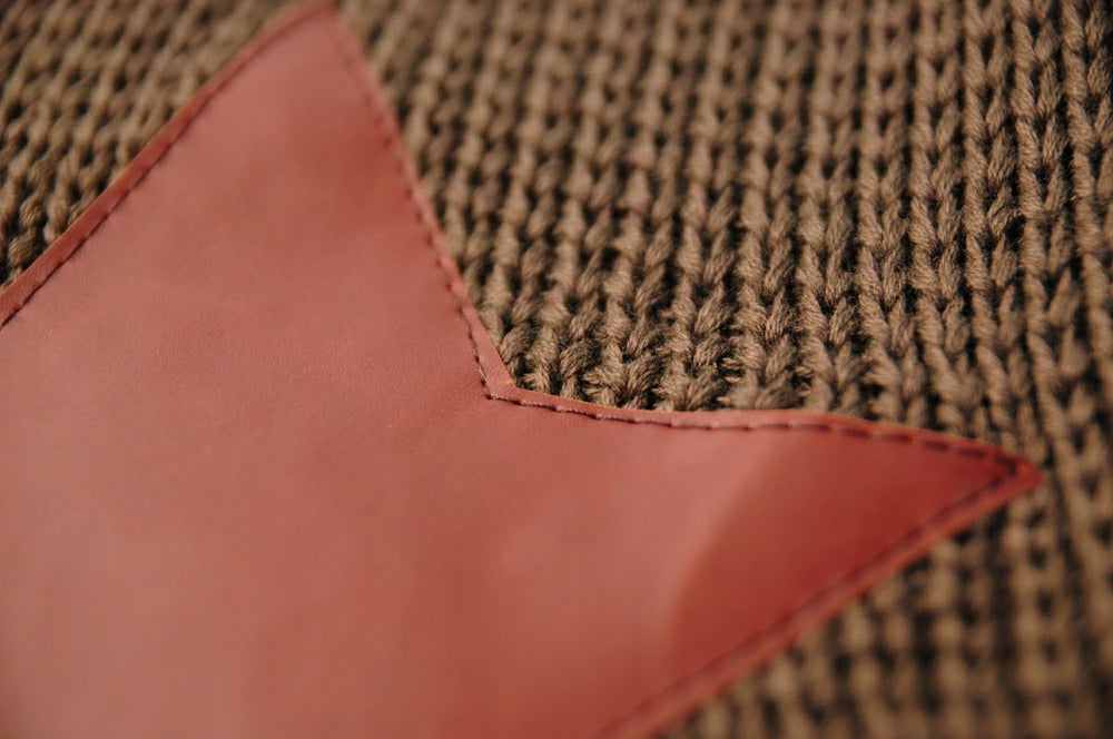 ラージスター BIGWATCH ビッグワッチ 正規品 カーキブラウンニットキャップ ロック系 ルーズ ニットワッチ ニット帽子 ST-02 春 秋 冬