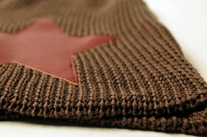 ラージスター BIGWATCH ビッグワッチ 正規品 カーキブラウンニットキャップ ロック系 ルーズ ニットワッチ ニット帽子 ST-02 春 秋 冬