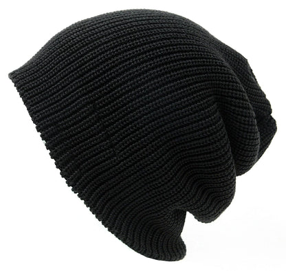 ショート ラージスケール ビッグワッチ BIGWATCH正規品 ブラック 黒 ST-05 ローゲージ ニットキャップ ルーズ ニットワッチ ニット帽 折り返し