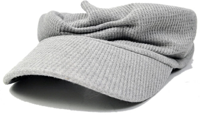 サーマル ターバンバイザーBIGWATCH正規品 MIXグレー ゴルフ ビッグワッチ サンバイザー 帽子 ターバン ヘアバンド STB-03 春 夏 秋 UVケア