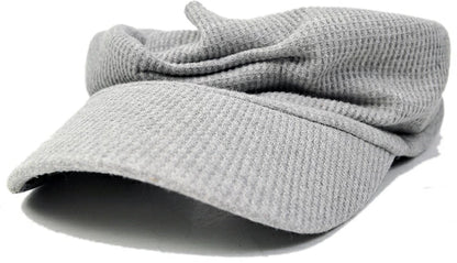 サーマル ターバンバイザーBIGWATCH正規品 MIXグレー ゴルフ ビッグワッチ サンバイザー 帽子 ターバン ヘアバンド STB-03 春 夏 秋 UVケア