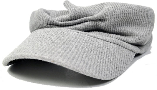 サーマル ターバンバイザーBIGWATCH正規品 MIXグレー ゴルフ ビッグワッチ サンバイザー 帽子 ターバン ヘアバンド STB-03 春 夏 秋 UVケア