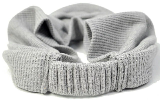 サーマル ターバンバイザーBIGWATCH正規品 MIXグレー ゴルフ ビッグワッチ サンバイザー 帽子 ターバン ヘアバンド STB-03 春 夏 秋 UVケア