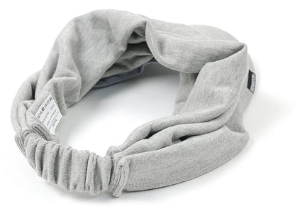 ターバンバイザー BIGWATCH MIXグレー サンバイザー 帽子 ターバン ヘアバンド STB-08 ビッグサイズ BIGWATCH正規品 ビッグワッチ ゴルフ 春 夏 秋