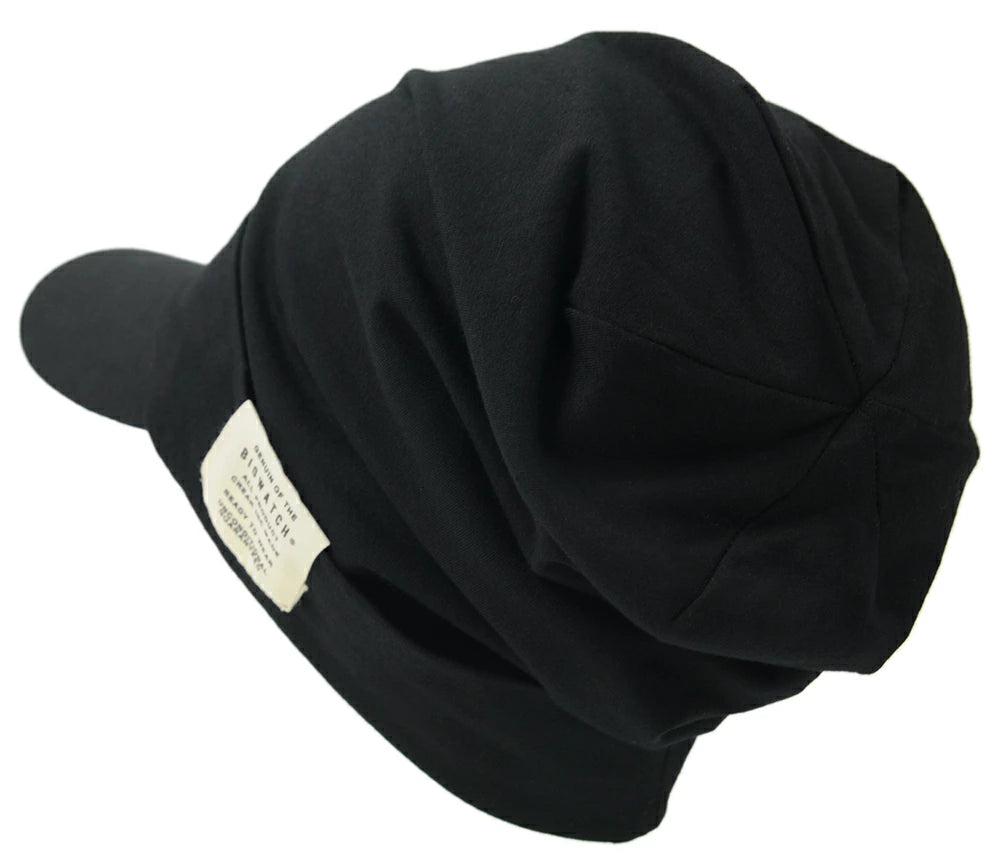 シェード ニット BIGWATCH正規品 黒 T-01 春 夏 秋 UVケア