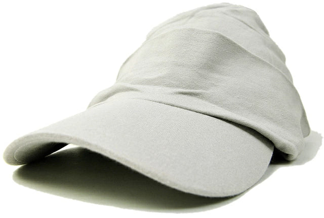 シェード ニットBIGWATCH正規品 ライトグレー ワークキャップ ルーズ ニットワッチ ビッグワッチ つば付帽子 サイズ T-02 春 夏 秋 UVケア