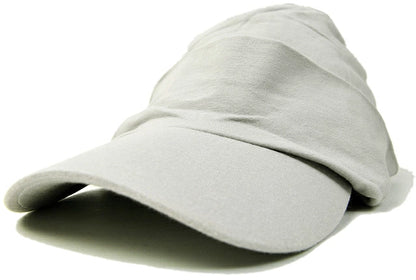 シェード ニットBIGWATCH正規品 ライトグレー ワークキャップ ルーズ ニットワッチ ビッグワッチ つば付帽子 サイズ T-02 春 夏 秋 UVケア