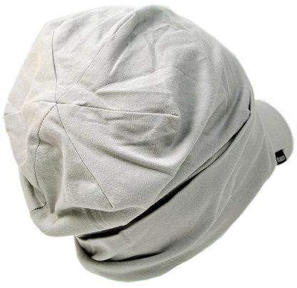 シェード ニットBIGWATCH正規品 ライトグレー ワークキャップ ルーズ ニットワッチ ビッグワッチ つば付帽子 サイズ T-02 春 夏 秋 UVケア