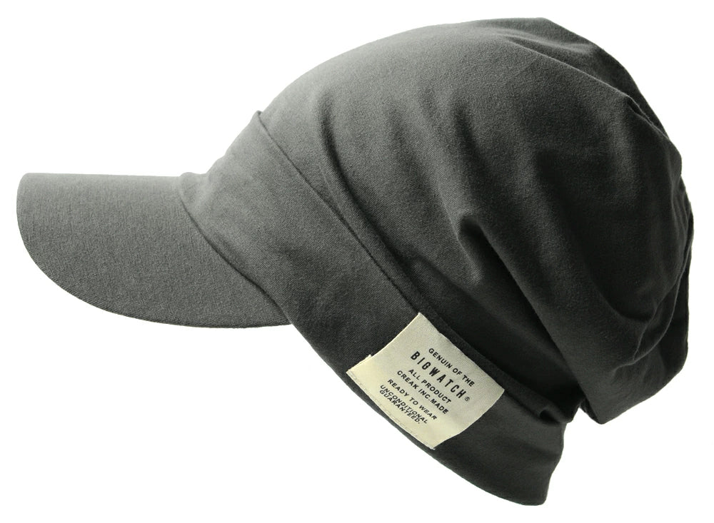 シェード BIGWATCH グレー T-04 春 夏 秋 UVケア/ビッグワッチ メンズ 帽子 BIGWATCH正規品